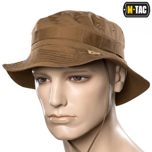 M-Tac - Капелюх Boonie - Rip Stop - Coyote Brown - 20405017 - Капелюхи