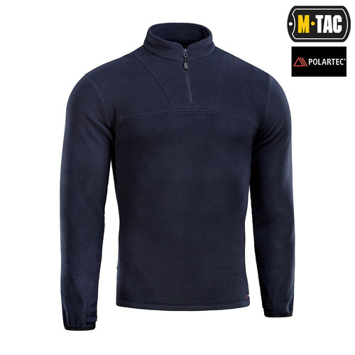M-Tac - Фліс тактичний Delta Polartec - Dark Navy Blue - 70016015 - Фліси - Одяг