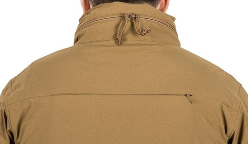 Тактические куртки - Helikon - Куртка Cougar® QSA™ + HID™ - Soft Shell Windblocker - Navy Blue - KU-CGR-SM-37