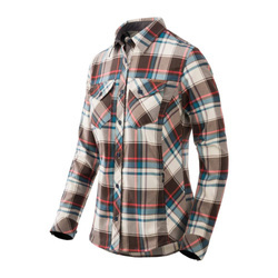 Helikon - Рубашка женская Marigold - Foggy Meadow Plaid - KO-MWS-NS-PI