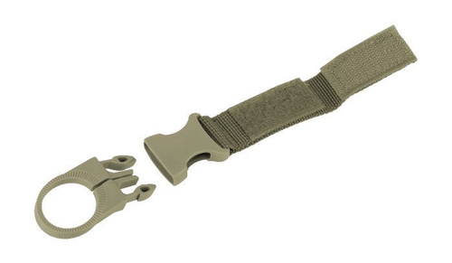 Пряжки - 101 Inc. - Держатель для бутылки MOLLE - 2 шт. - Зеленый OD - JF007