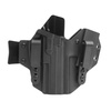 DOUBLETAP GEAR - Внутрішня кобура з накладкою SOLID - HK P30/SFP9 - IWB - Kydex - Чорний
