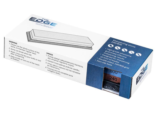 Мультитулы - The Edge - Точильный камень для ножей StoneSHARP - градация 240 / 800 - 555-004 - Точилки для ножей