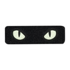 M-Tac - Нашивка Cat Eyes Type 2 patch - Laser Cut - Black / Fluo - 51350002
