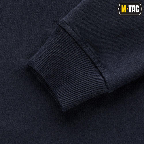 Одяг - M-Tac - Тактичний джемпер 4 сезони - темно-синій - 20044015 - Кітелі