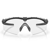 Oakley - Баллистические очки SI Ballistic M Frame 3.0 Matte Black - Clear - OO9146-09