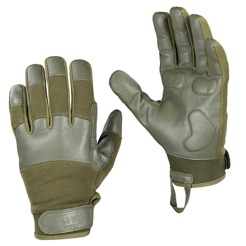 M-Tac - Поліцейські тактичні рукавички Gen.2 - Olive Drab - 60830-OD - Тактичні рукавиці