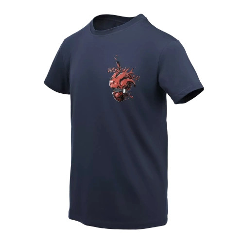 Helikon - Футболка Problem solved! - Navy Blue - TS-PSD-CO-37 - Футболки