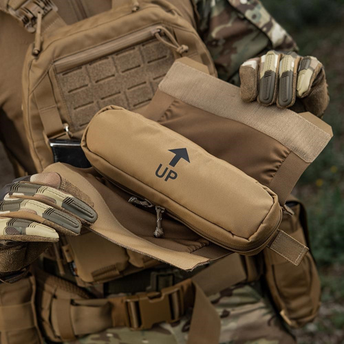 Спорядження - M-Tac -Знімна тактична аптечка Rool Elite першої допомоги - Coyote - 51700005 - Підсумки медичні