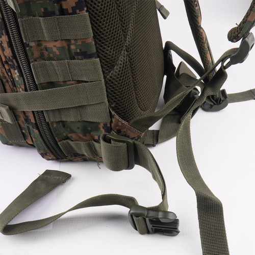 Рюкзаки - Mil-Tec - Рюкзак Small Assault Pack - Digital Woodland - 14002071 - Рюкзаки тактические