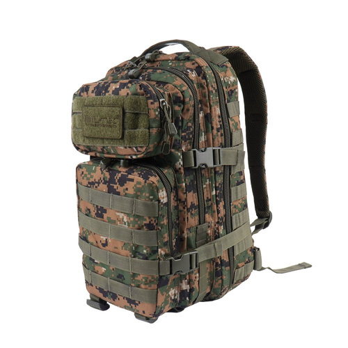 Mil-Tec - Рюкзак Small Assault Pack - Digital Woodland - 14002071 - Рюкзаки тактичні