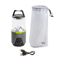 Nite Ize - Radiant® RL2™ Rechargeable Camping Light -  400 lm - Gray / Green - RL2-17-R8