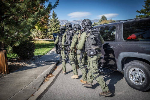 Штани тактичні Helikon - MBDU® (Modern Battle Dress Uniform®) - NyCo Ripstop - Shadow Grey - SP-MBD-NR-35. - Штани тактичні - Одяг