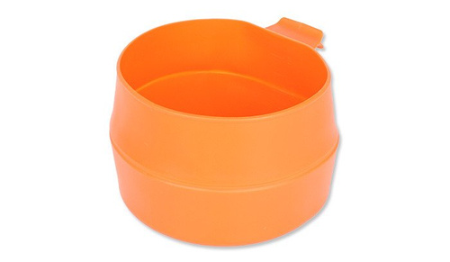 Wildo - Fold-A-Cup® Big - 600 мл - оранжевый - Туристическая посуда