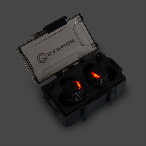 Активные наушники - Earmor - Активные защитные слуховые аппараты M20 - черный - M20-BK