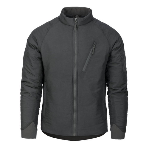 Зимові куртки - Helikon - Легка куртка Wolfhound - Climashield® Apex™ - Shadow Grey - KU-WLF-NL-35