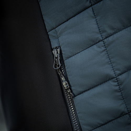 M-Tac - Куртка-пуховик Jarl - Нейлон - Primaloft - Dark Navy Blue - 20544006 - Зимові куртки - Одяг