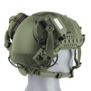 Earmor - Активные слуховые протекторы для шлемов M31X Mark 3 - Foliage Green - M31X-FG-MARK3