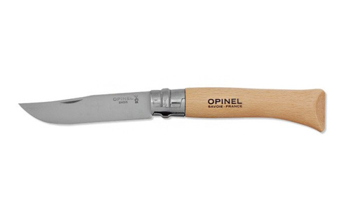 Opinel - № 10 VRI - Нержавеющая сталь - 123100 - Швейцарские ножи