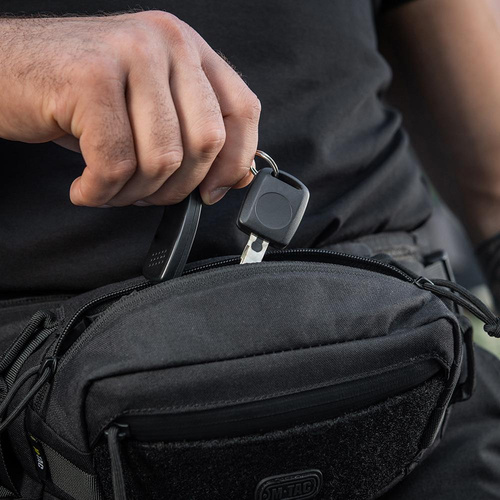 M-Tac - Waist Bag Gen.II - Полиэстер - Черный - LT-2259 - Сумки