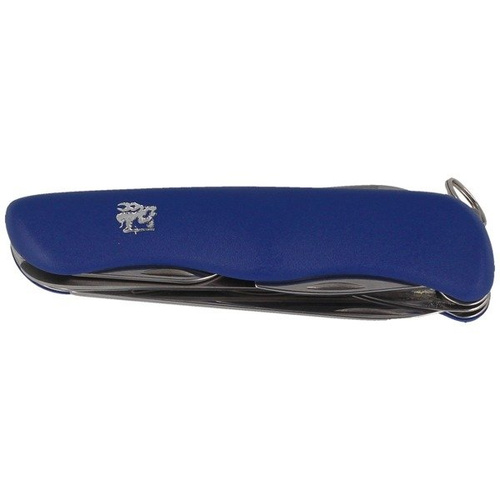 Mikov - Багатофункціональний ніж Praktik 110 мм - 6 інструментів - Синій - 115-NH-6/AK BLU - Швейцарські ножі - Швейцарські ножі