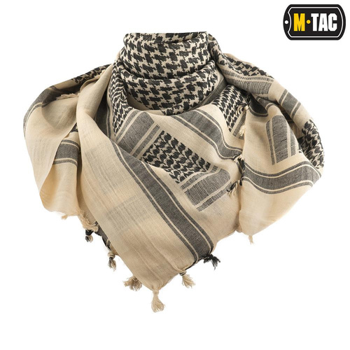 M-Tac - Хустка-Арафатка Shemagh - Чорний / Хакі - 40902004 - Бандани, арафатки, шарфи-труби