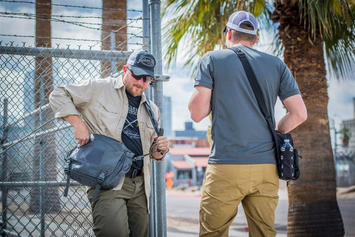 Helikon - Сумка Urban Courier Bag Large® - Cordura® - Czarna - TB-UCL-CD-01 - Сумки - Рюкзаки