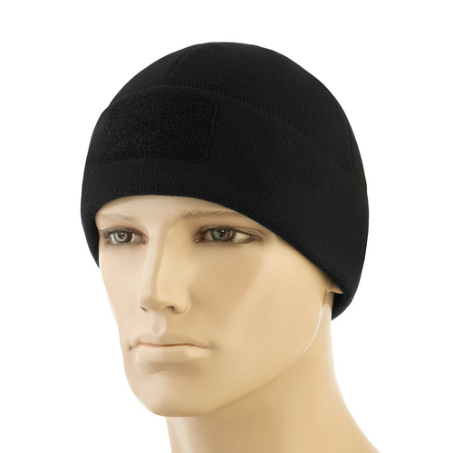 M-Tac - Флисовая зимняя шапка Watch Cap Elite на липучке - Чёрный - 40029002 - Зимние шапки