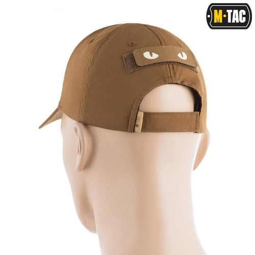 Одежда - M-Tac - Нашивка Morale Patch - Cat Eyes - Laser Cut - Coyote - 51009599 - Нашивки