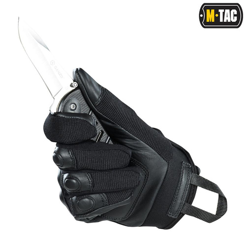 M-Tac - Тактические перчатки Assault Tactical Gloves Mk.4 - Black - 90204002. - Тактические перчатки