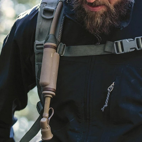 Бутилки для води, гідратори, казанки - HydraPak - Мундштук з насосом і трубкою для набору трубок Hydrant™ - A173