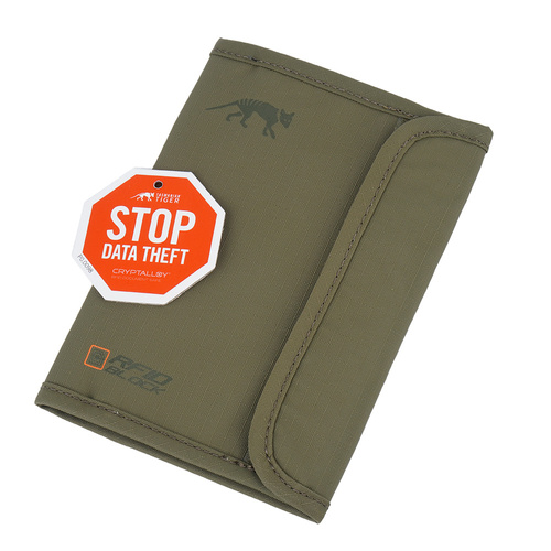Tasmanian Tiger - чехол для документов Passport Safe RFID B - Olive - 7549.331 - Кошельки, футляры для документов