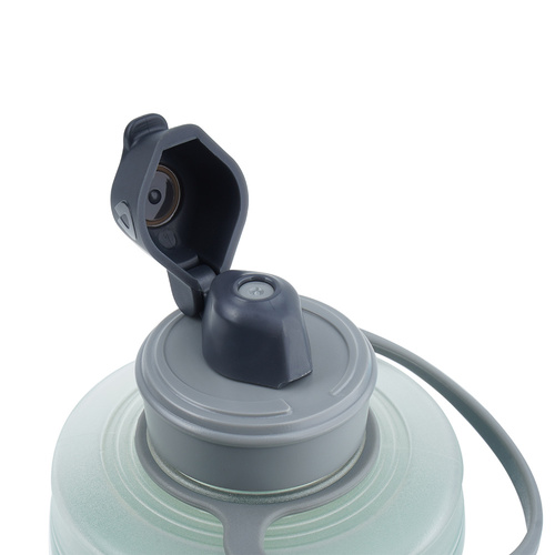 HydraPak - Гибкая бутылка для воды Flux - 1 л - Sutro Green - GF420S - Бутылки для воды, гидраторы, котелки - Кемпинг