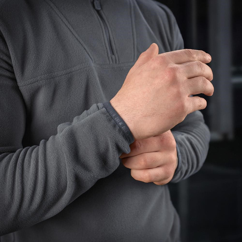 M-Tac - Кофта флисовая Delta Polartec - Тёмно-серый - 70016012 - Флисовые куртки - Одежда