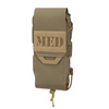 Direct Action - Підсумок медичний Med Pouch Vertical MK II® Cordura 500D - Cordura 500D - Adaptive Green - PO-MDV2-CD5-AGR