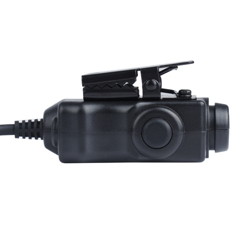 Рации - Earmor - Модуль гарнитуры PTT M51-MIL Tactical - Военный стандарт НАТО 7.0 - M51-6PIN-MIL-PRC