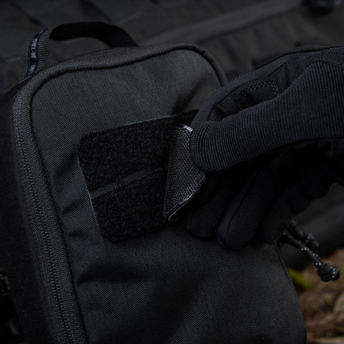 M-Tac - 3D ПВХ Нашивка "Шлем ужаса" - черный / красный / белый - 51221233 - Нашивки