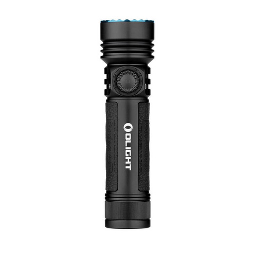 Olight - Тактичний ліхтар Seeker 4 Pro Cool White - 4600 люмен - 5000 мАг - Seeker 4 Pro CW (Matte Black) - Тактичні ліхтарики