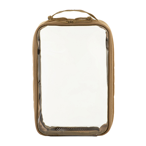 Органайзеры тактические - M-Tac - Органайзер Elite Large Transparent Pocket - 30 x 19 cm - Coyote - 10147005-L