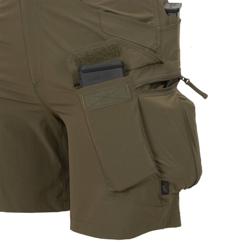 Одяг - Helikon - OTUS (Outdoor Tactical Ultra Shorts)® - VersaStretch® Lite - Shadow Grey - SP-OTU-VL-35 - Шорти