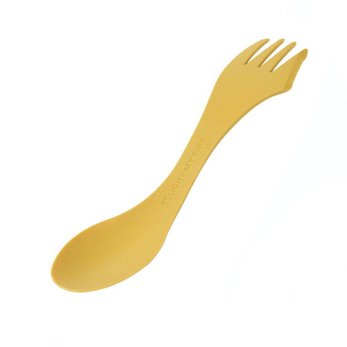 Light My Fire - Ложка-вилка Spork Original BIO - MustyYellow - Туристические столовые приборы