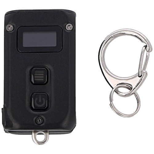 Фонарики брелки - NiteCore - Подвесной фонарь TINI2 - 500 лм - Литий-ионный аккумулятор - 280 мАч - Черный - TINI2 BLACK