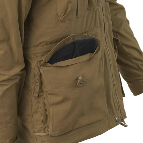 Одежда - Helikon - Куртка SAS Smock Jacket - Earth Brown - KU-SAS-DC-0A - Одежда