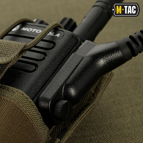 M-Tac - Радиоподсумок - MOLLE - Ranger Green - 10130023 - Чехлы для рации - Снаряжение