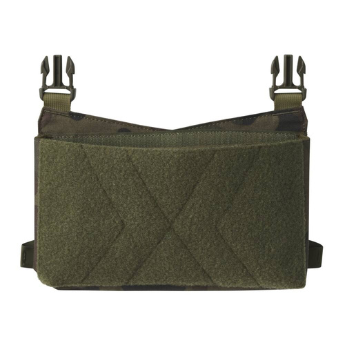 Helikon - Передняя панель для тактического жилета Guardian Kangaroo Flap - PL Woodland - MO-GKF-NL-04 - Подсумки тактические 