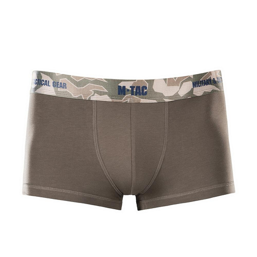 Термобелье - M-Tac - Тактические трусы-боксеры 93/7 - Dark Olive - 70009048