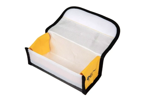 Інші чохли - Electro River - Захисна сумка для літій-полівінілхлоридного акумулятора - чорний / жовтий - ELR-06-024600 - ELR-06-024600