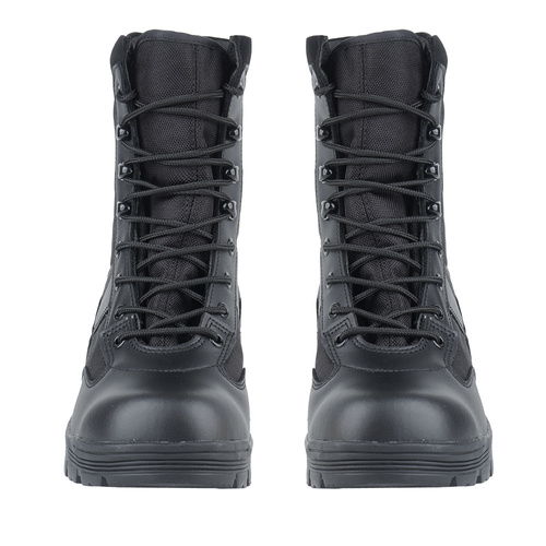 Mil-Tec - Сапоги тактические Security Boots - Черный - 12837000 - Берцы
