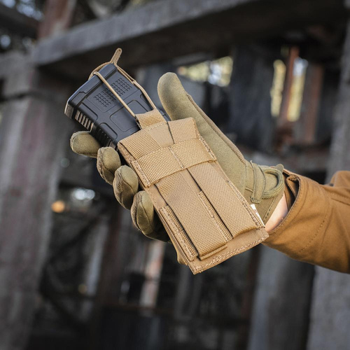 Подсумки тактические - M-Tac - Гибкий грузовой подсумок - Coyote - 10165005