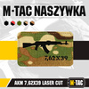 M-Tac - AKM 7.62x39 Laser Cut patch - Multicam/Black - 51110802